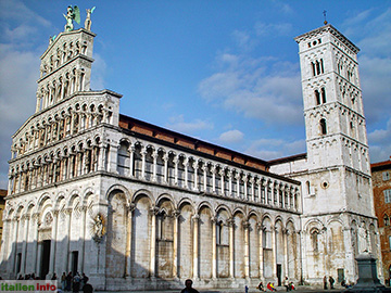 Lucca: San Michele in Foro