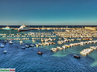 Otranto: Hafen