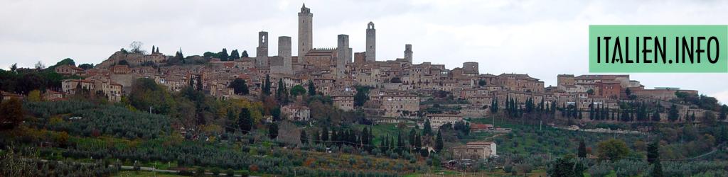 Italien genießen mit Italien.Info: San Gimignano (SI) - Toskana