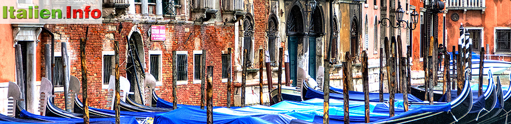 Italien genießen mit Italien.Info: Canal Grande, Venedig (VE) - Venetien
